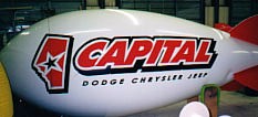 advertising blimps| 14ft.
