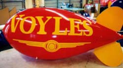 advertising blimp| 11ft.