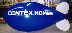 Blimp|11ft. Centex Homes logo