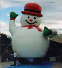 Snowman - 25 ft. holiday inflatable